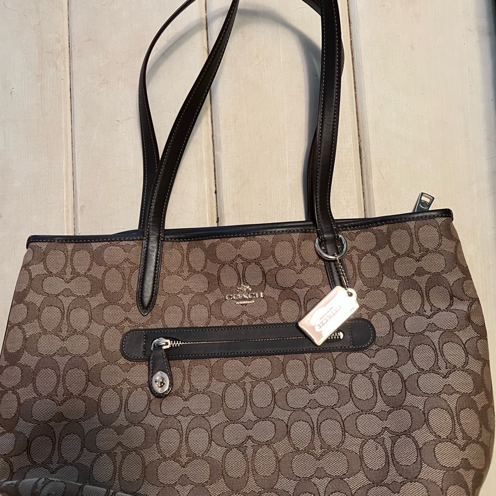 Used coach purse